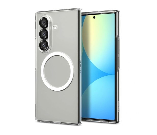 Spigen Airskin Magsafe do Samsung Galaxy Z Fold 7 Crystal / White - 1347823 - zdjęcie
